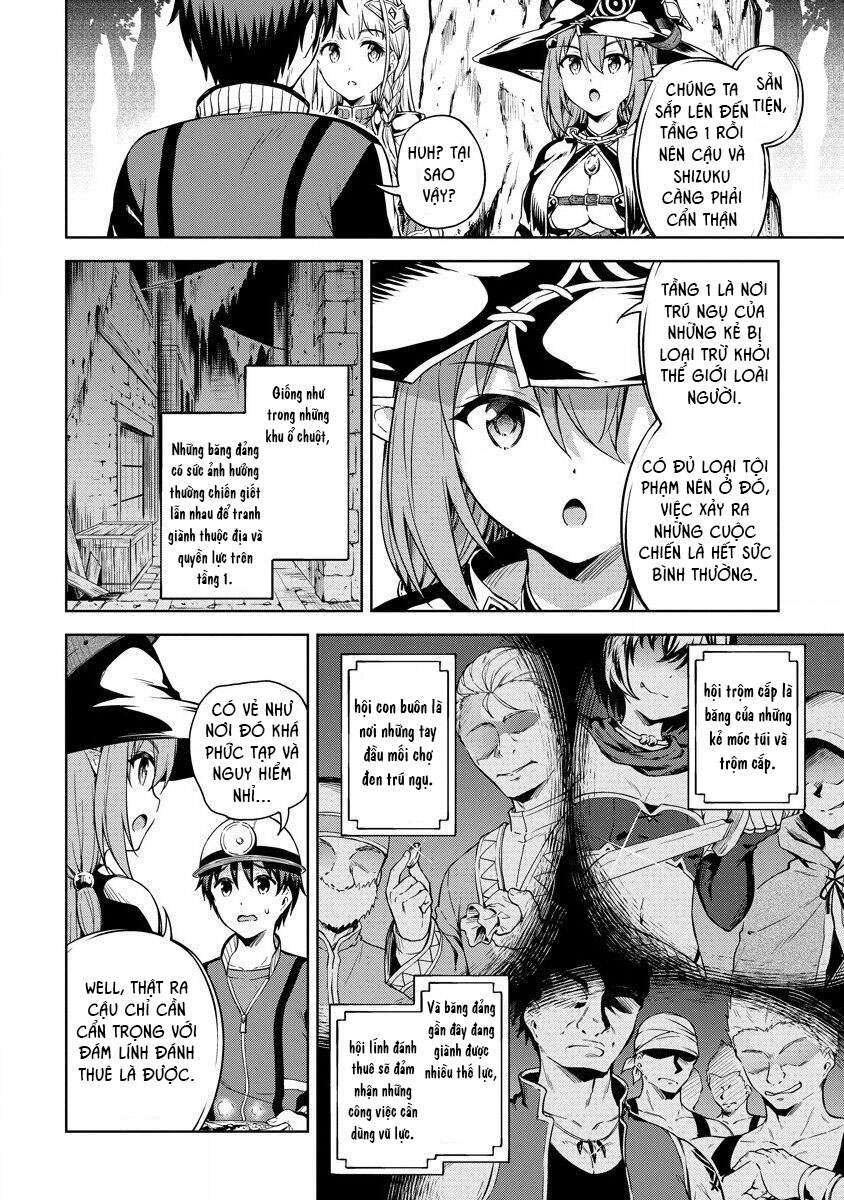 Vì Ham Rẻ Nên Tôi Thuê Phải Căn Hộ Dungeon - Chương 23 - Trang 13