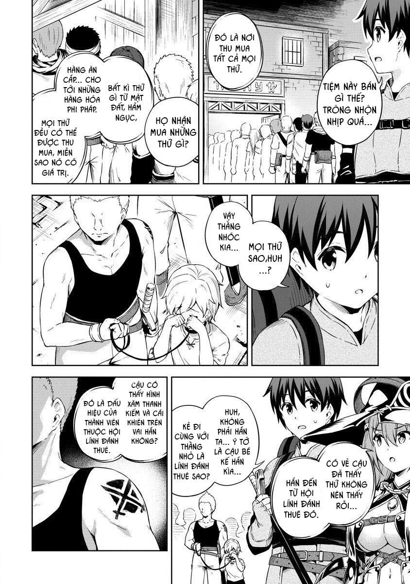 Vì Ham Rẻ Nên Tôi Thuê Phải Căn Hộ Dungeon - Chương 23 - Trang 23