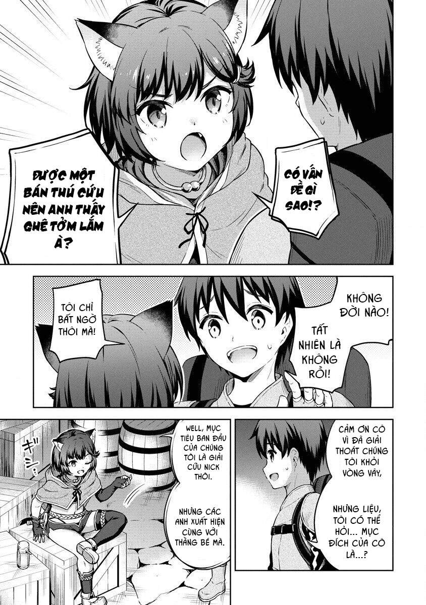 Vì Ham Rẻ Nên Tôi Thuê Phải Căn Hộ Dungeon - Chương 24 - Trang 10