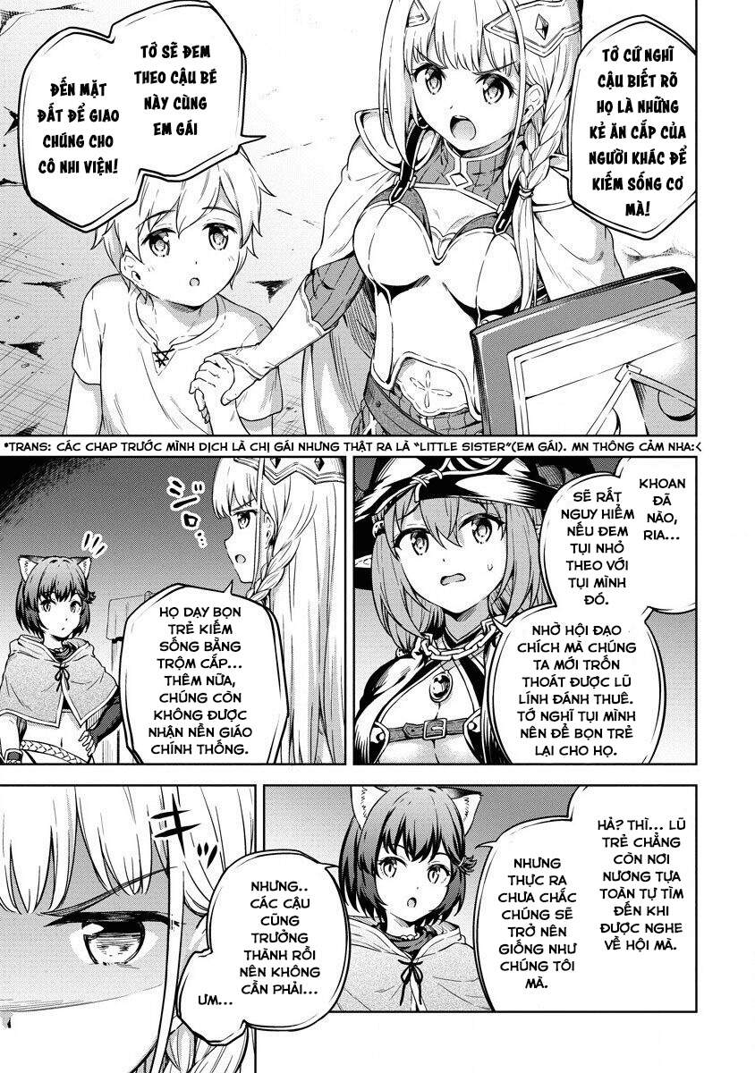 Vì Ham Rẻ Nên Tôi Thuê Phải Căn Hộ Dungeon - Chương 25 - Trang 13