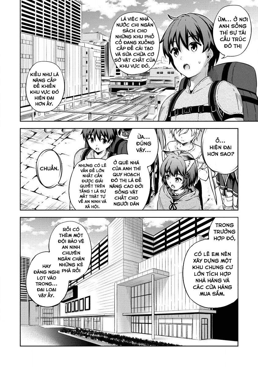 Vì Ham Rẻ Nên Tôi Thuê Phải Căn Hộ Dungeon - Chương 25 - Trang 20