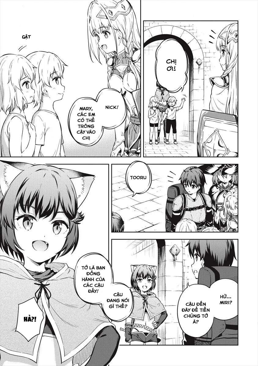 Vì Ham Rẻ Nên Tôi Thuê Phải Căn Hộ Dungeon - Chương 26 - Trang 13