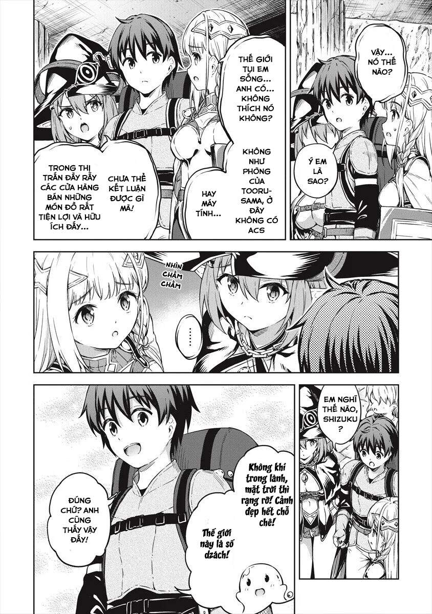 Vì Ham Rẻ Nên Tôi Thuê Phải Căn Hộ Dungeon - Chương 26 - Trang 19