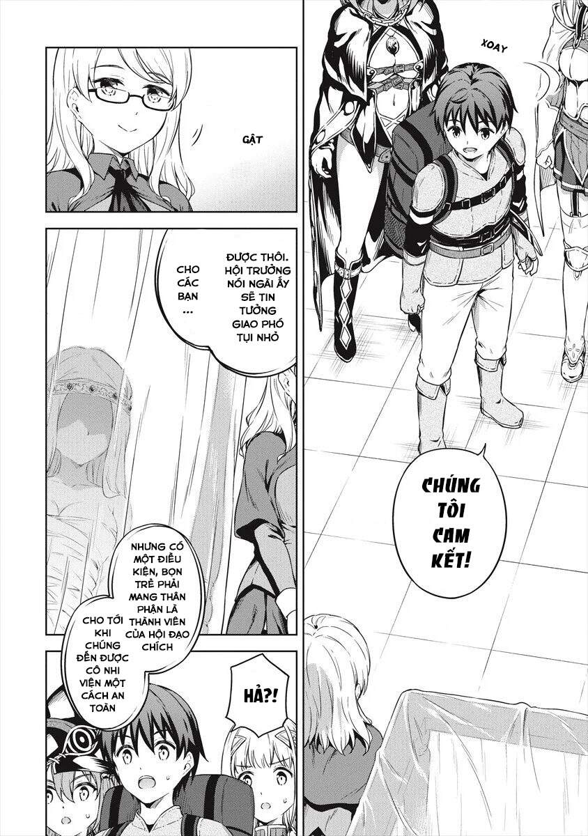 Vì Ham Rẻ Nên Tôi Thuê Phải Căn Hộ Dungeon - Chương 26 - Trang 10