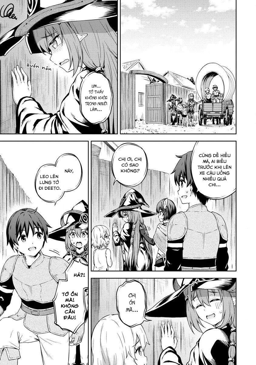 Vì Ham Rẻ Nên Tôi Thuê Phải Căn Hộ Dungeon - Chương 28.1 - Trang 19