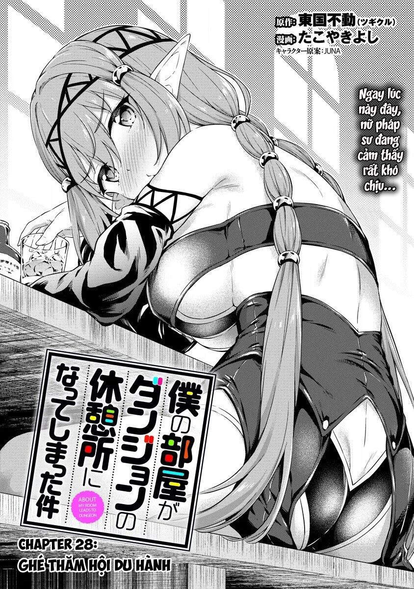 Vì Ham Rẻ Nên Tôi Thuê Phải Căn Hộ Dungeon - Chương 28.1 - Trang 3