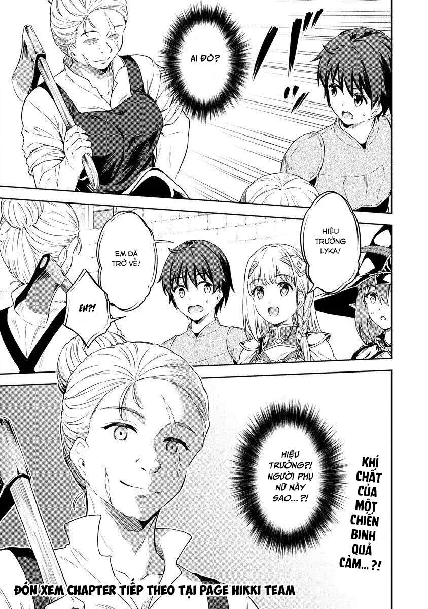 Vì Ham Rẻ Nên Tôi Thuê Phải Căn Hộ Dungeon - Chương 28.1 - Trang 23