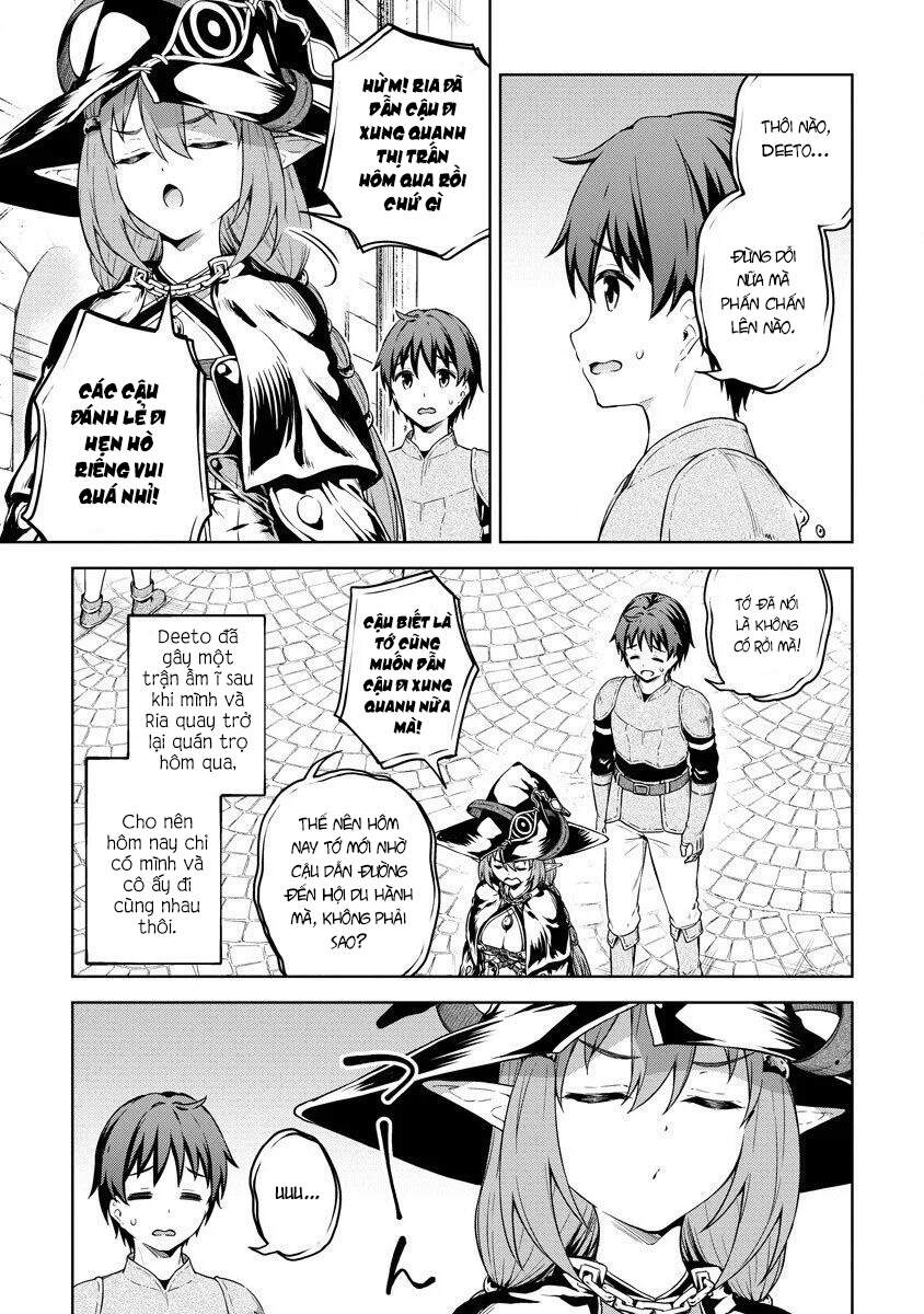 Vì Ham Rẻ Nên Tôi Thuê Phải Căn Hộ Dungeon - Chương 28.1 - Trang 5