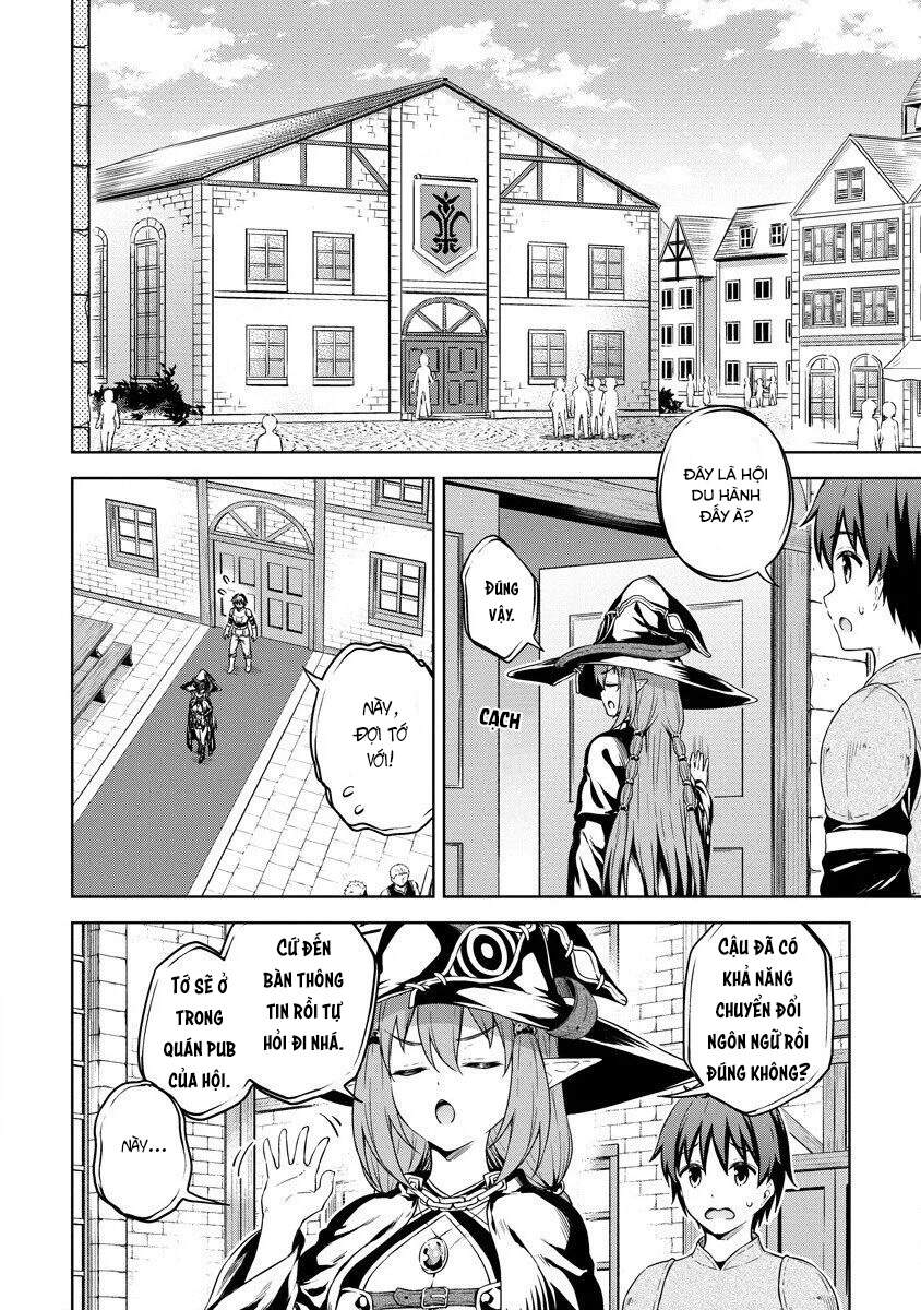 Vì Ham Rẻ Nên Tôi Thuê Phải Căn Hộ Dungeon - Chương 28.1 - Trang 6