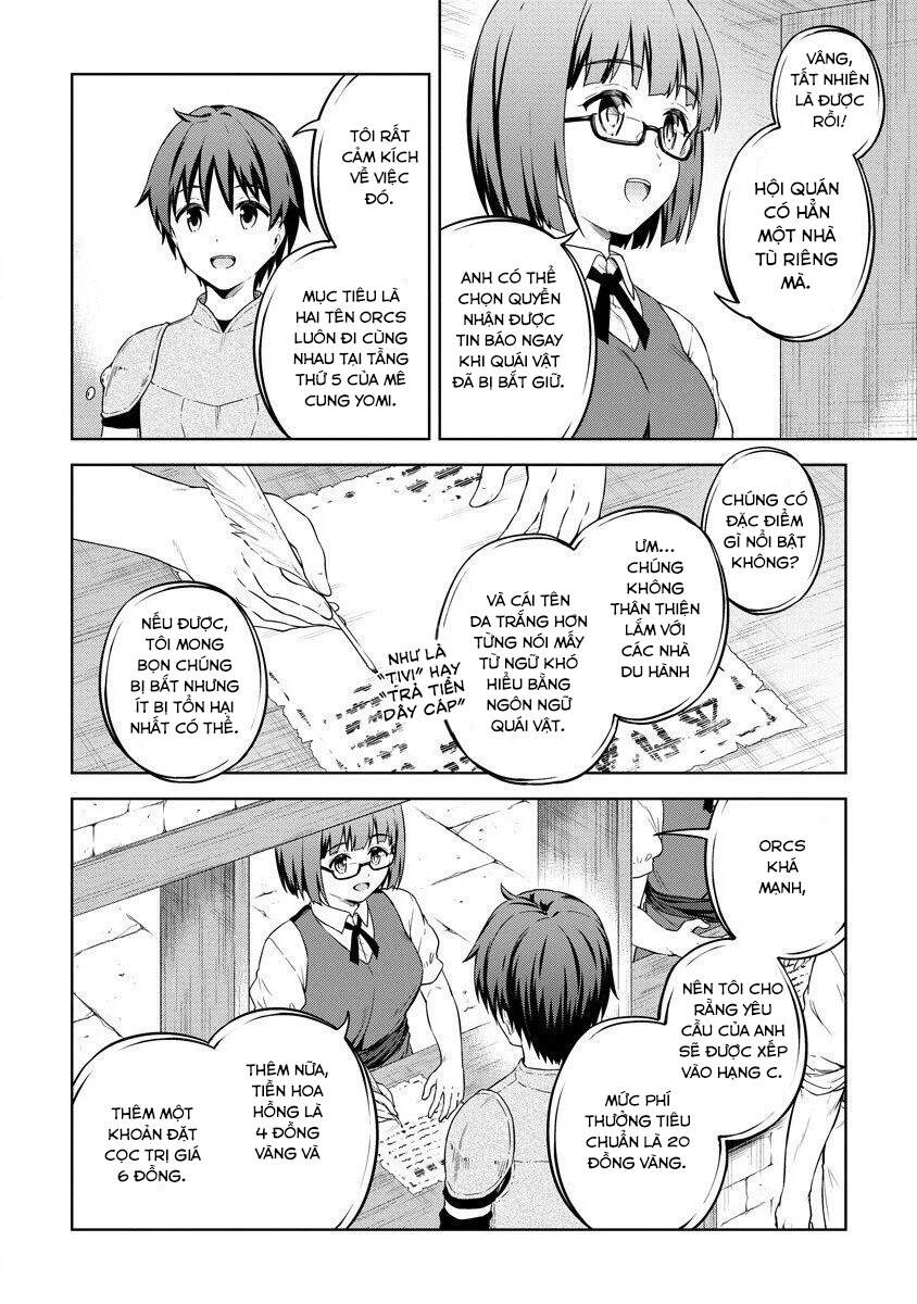 Vì Ham Rẻ Nên Tôi Thuê Phải Căn Hộ Dungeon - Chương 28.1 - Trang 8