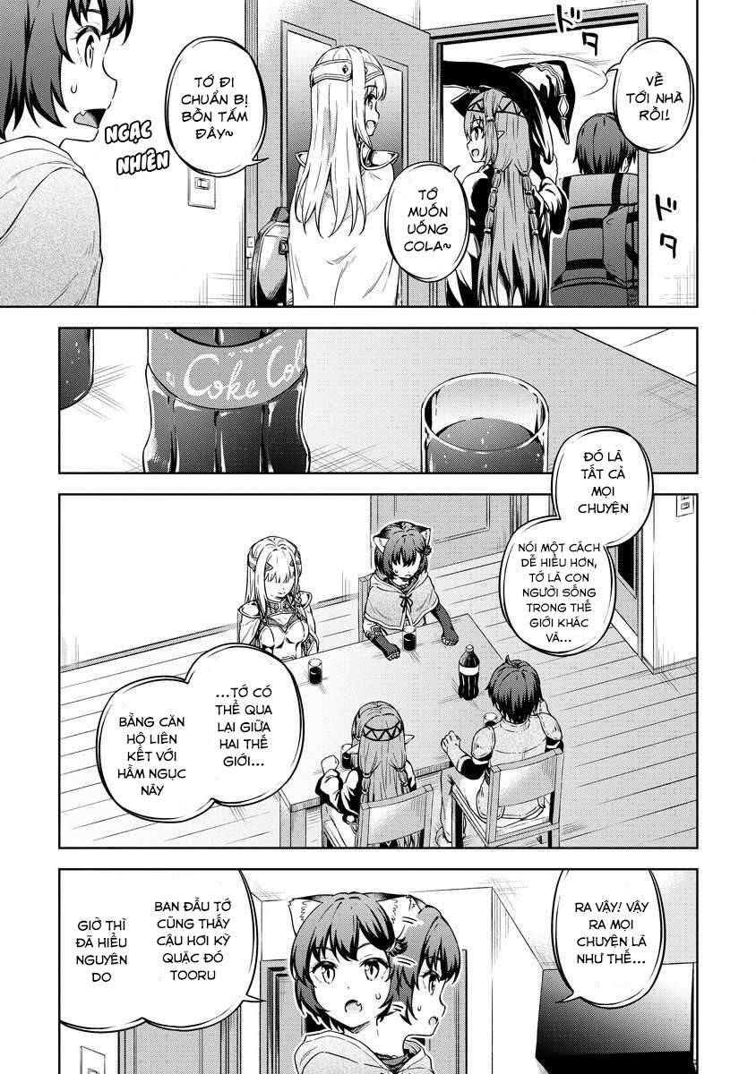 Vì Ham Rẻ Nên Tôi Thuê Phải Căn Hộ Dungeon - Chương 29.1 - Trang 17