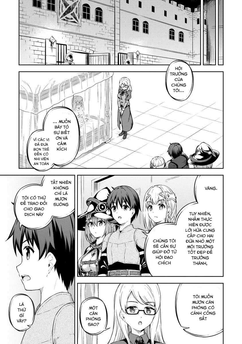 Vì Ham Rẻ Nên Tôi Thuê Phải Căn Hộ Dungeon - Chương 29.1 - Trang 19