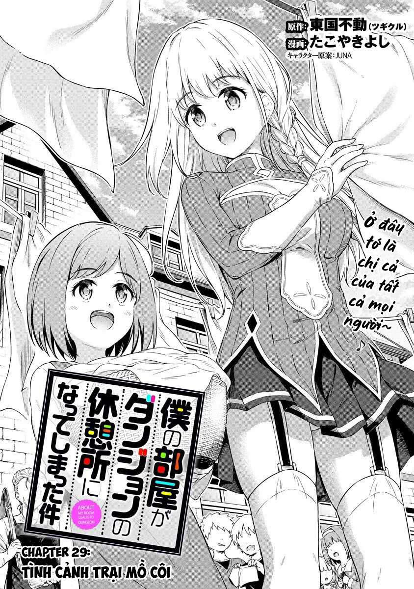 Vì Ham Rẻ Nên Tôi Thuê Phải Căn Hộ Dungeon - Chương 29.1 - Trang 3