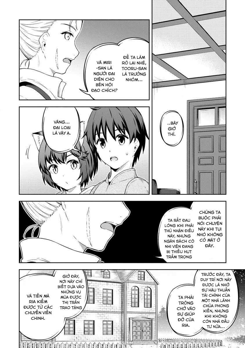 Vì Ham Rẻ Nên Tôi Thuê Phải Căn Hộ Dungeon - Chương 29.1 - Trang 8