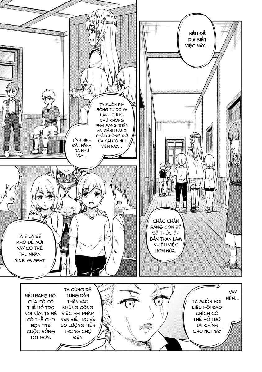 Vì Ham Rẻ Nên Tôi Thuê Phải Căn Hộ Dungeon - Chương 29.1 - Trang 9