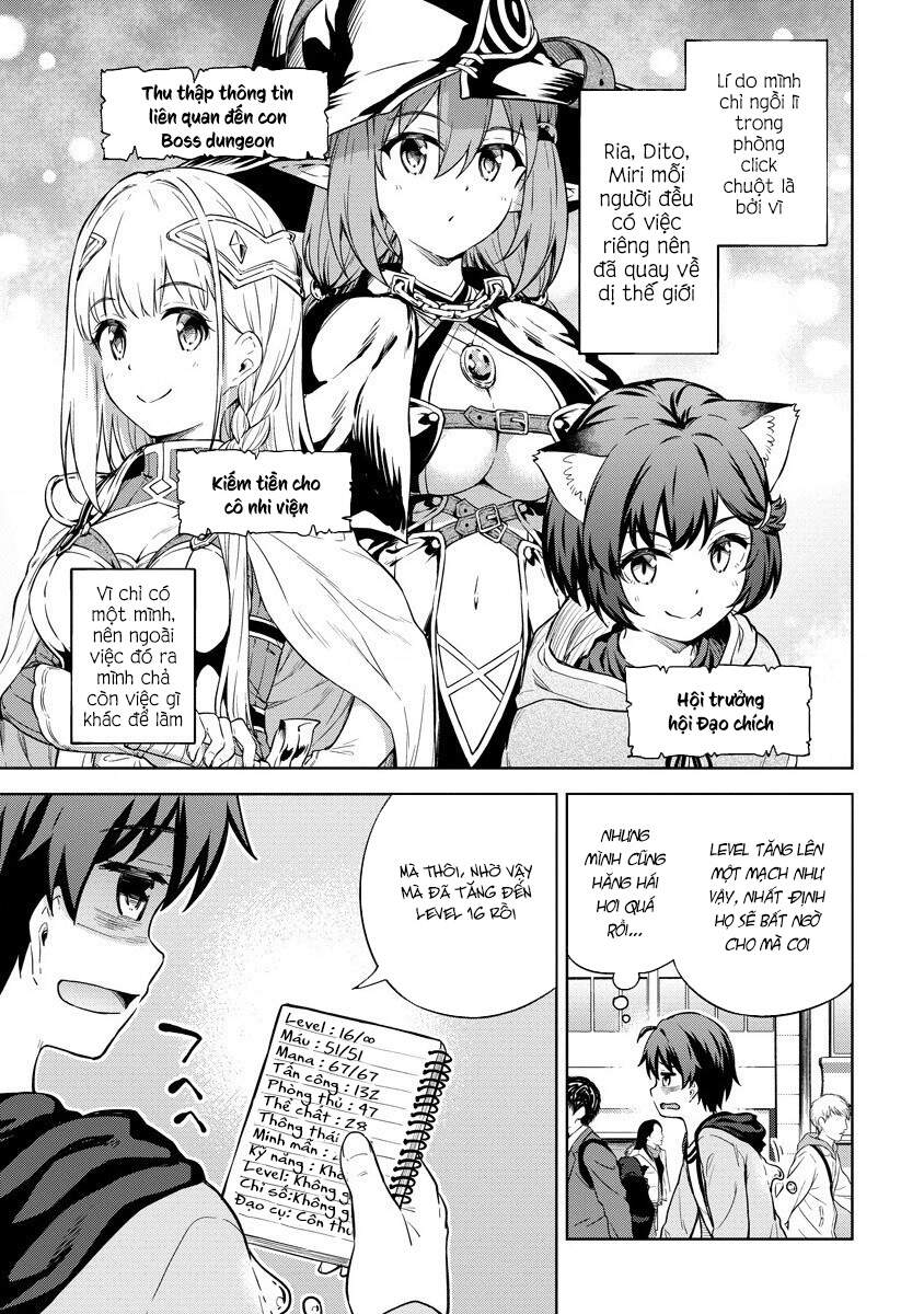 Vì Ham Rẻ Nên Tôi Thuê Phải Căn Hộ Dungeon - Chương 30 - Trang 5