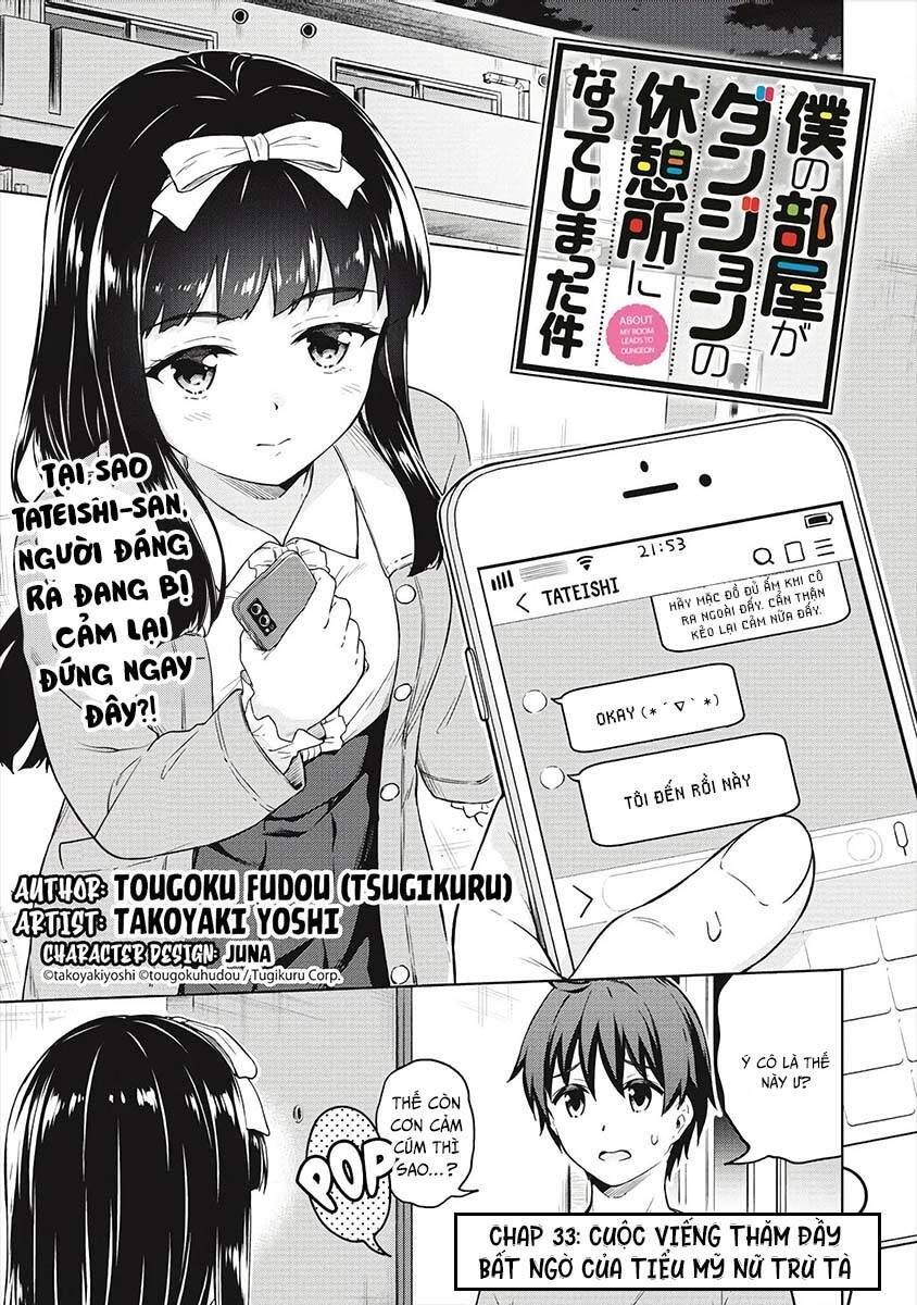Vì Ham Rẻ Nên Tôi Thuê Phải Căn Hộ Dungeon - Chương 33 - Trang 3