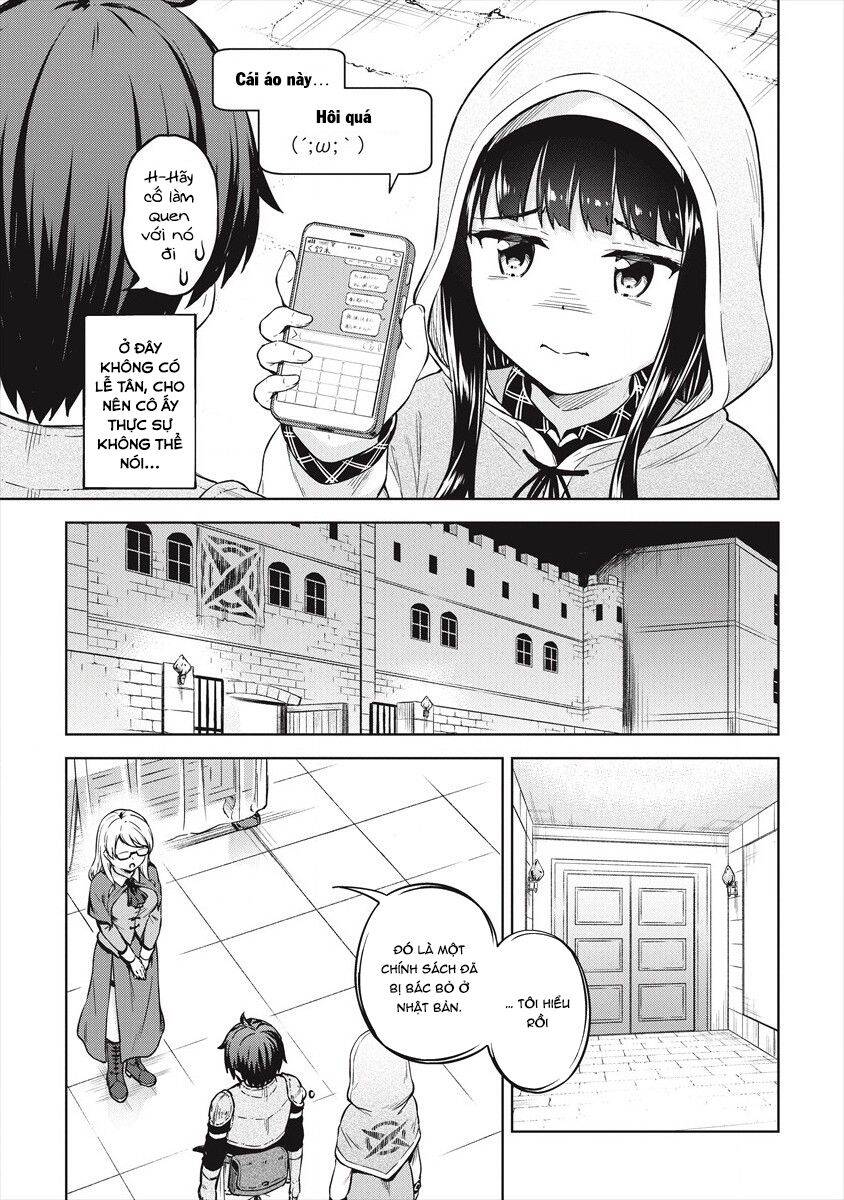 Vì Ham Rẻ Nên Tôi Thuê Phải Căn Hộ Dungeon - Chương 34 - Trang 9