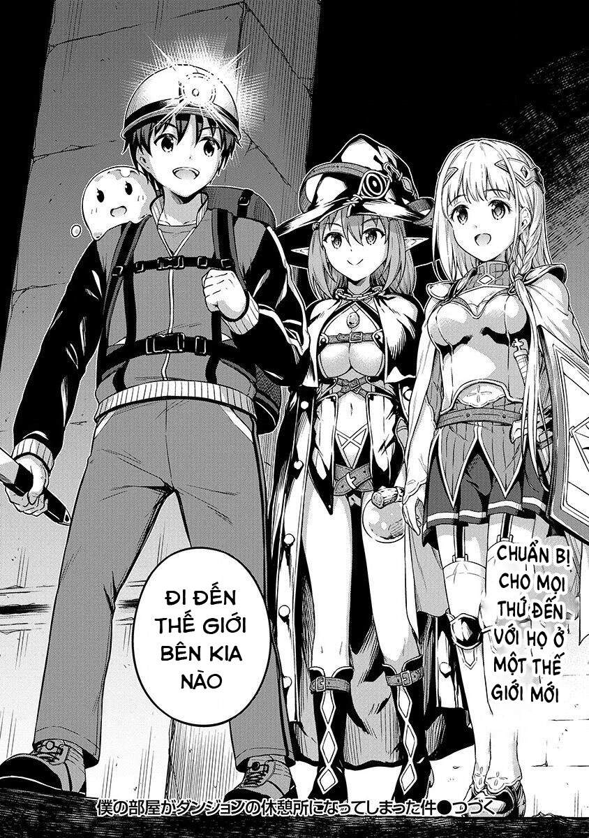 Vì Ham Rẻ Nên Tôi Thuê Phải Căn Hộ Dungeon - Chương 21 - Trang 24