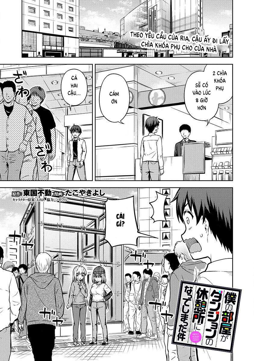 Vì Ham Rẻ Nên Tôi Thuê Phải Căn Hộ Dungeon - Chương 21 - Trang 4