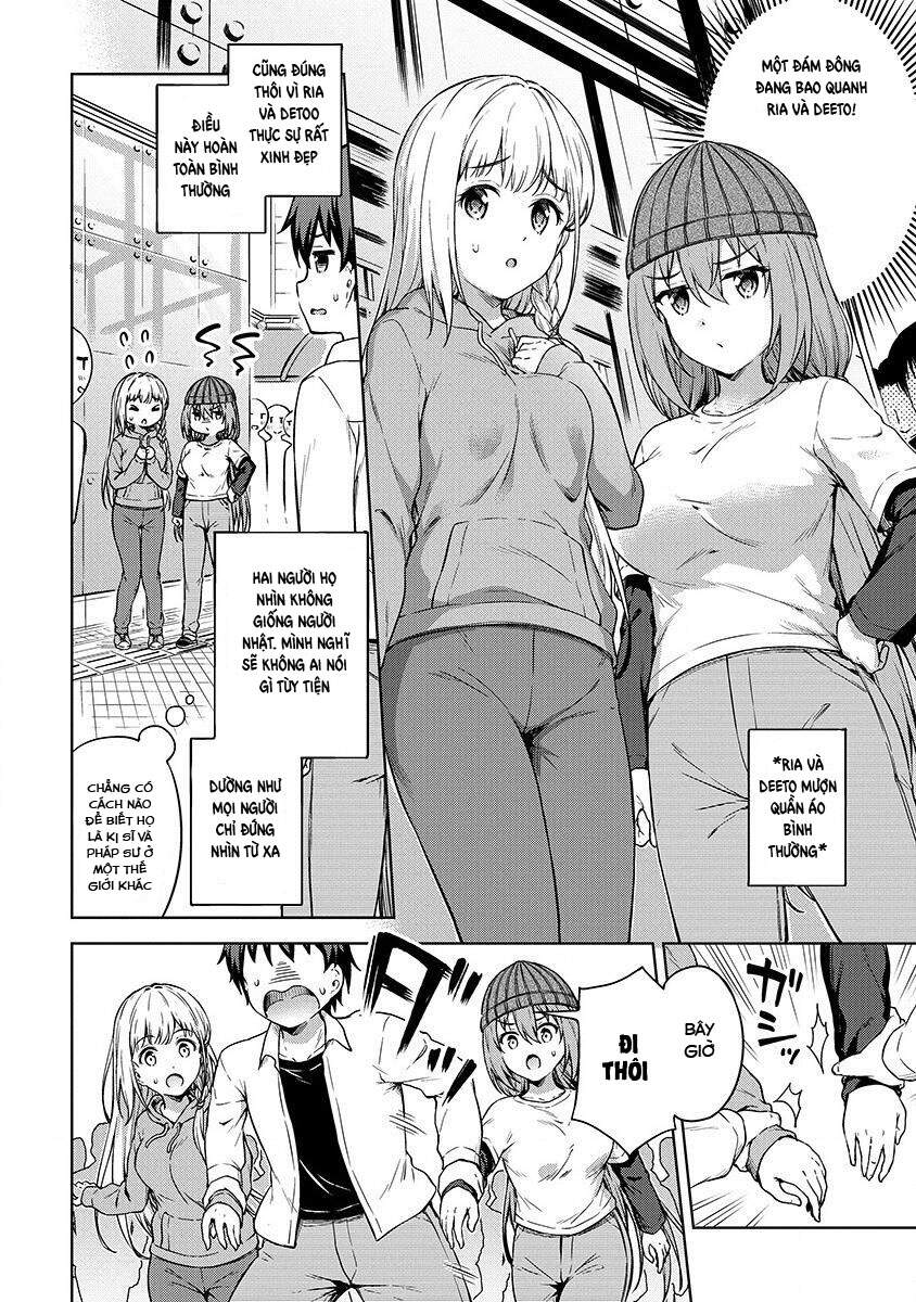 Vì Ham Rẻ Nên Tôi Thuê Phải Căn Hộ Dungeon - Chương 21 - Trang 5