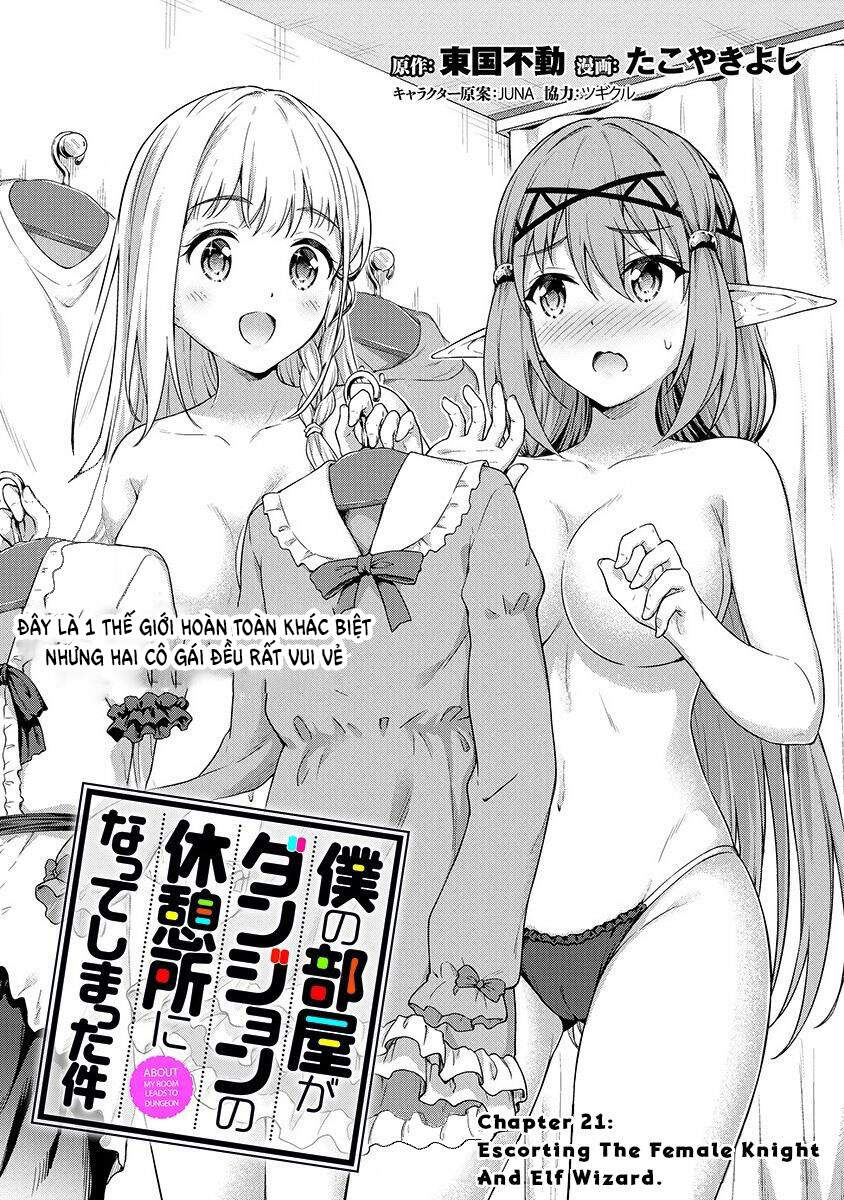 Vì Ham Rẻ Nên Tôi Thuê Phải Căn Hộ Dungeon - Chương 21 - Trang 6