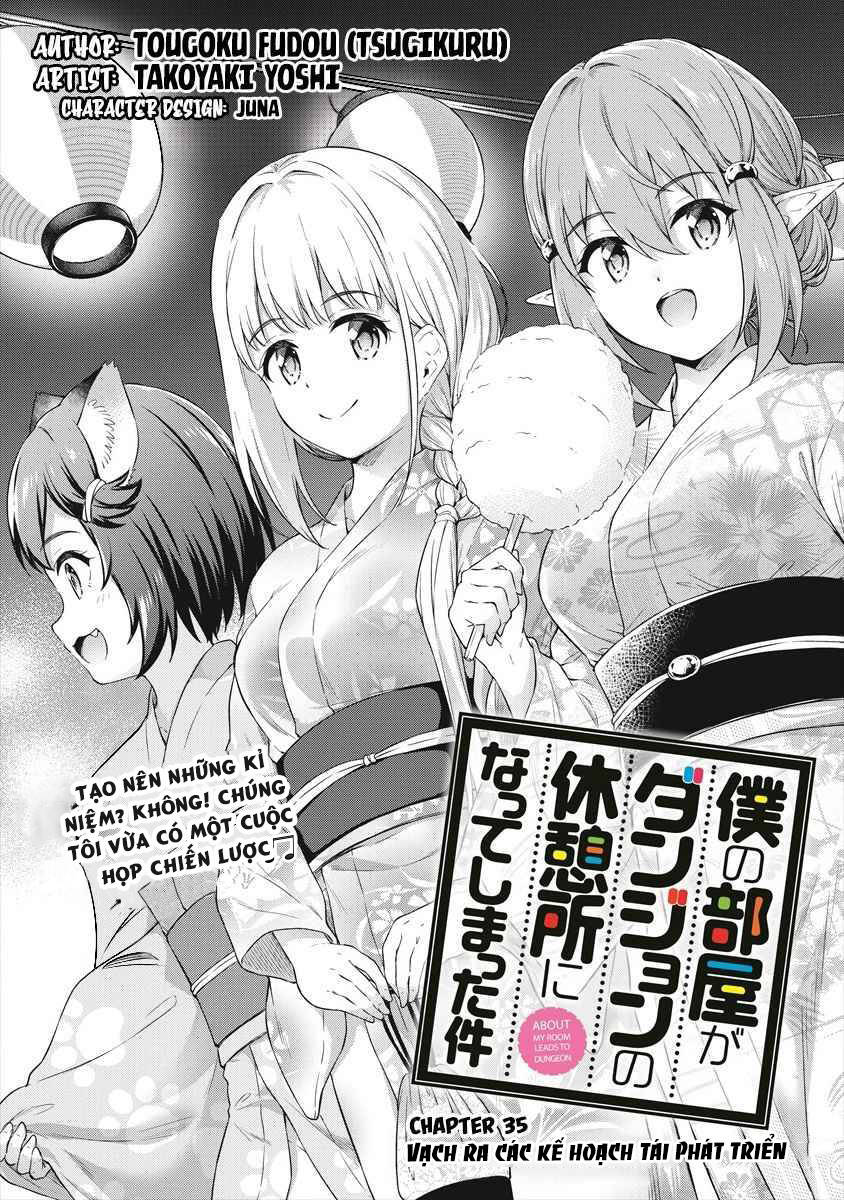 Vì Ham Rẻ Nên Tôi Thuê Phải Căn Hộ Dungeon - Chương 35 - Trang 2