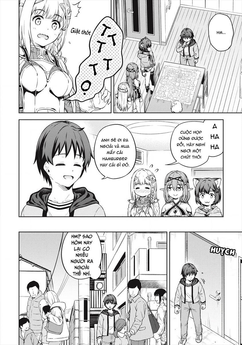 Vì Ham Rẻ Nên Tôi Thuê Phải Căn Hộ Dungeon - Chương 35 - Trang 7