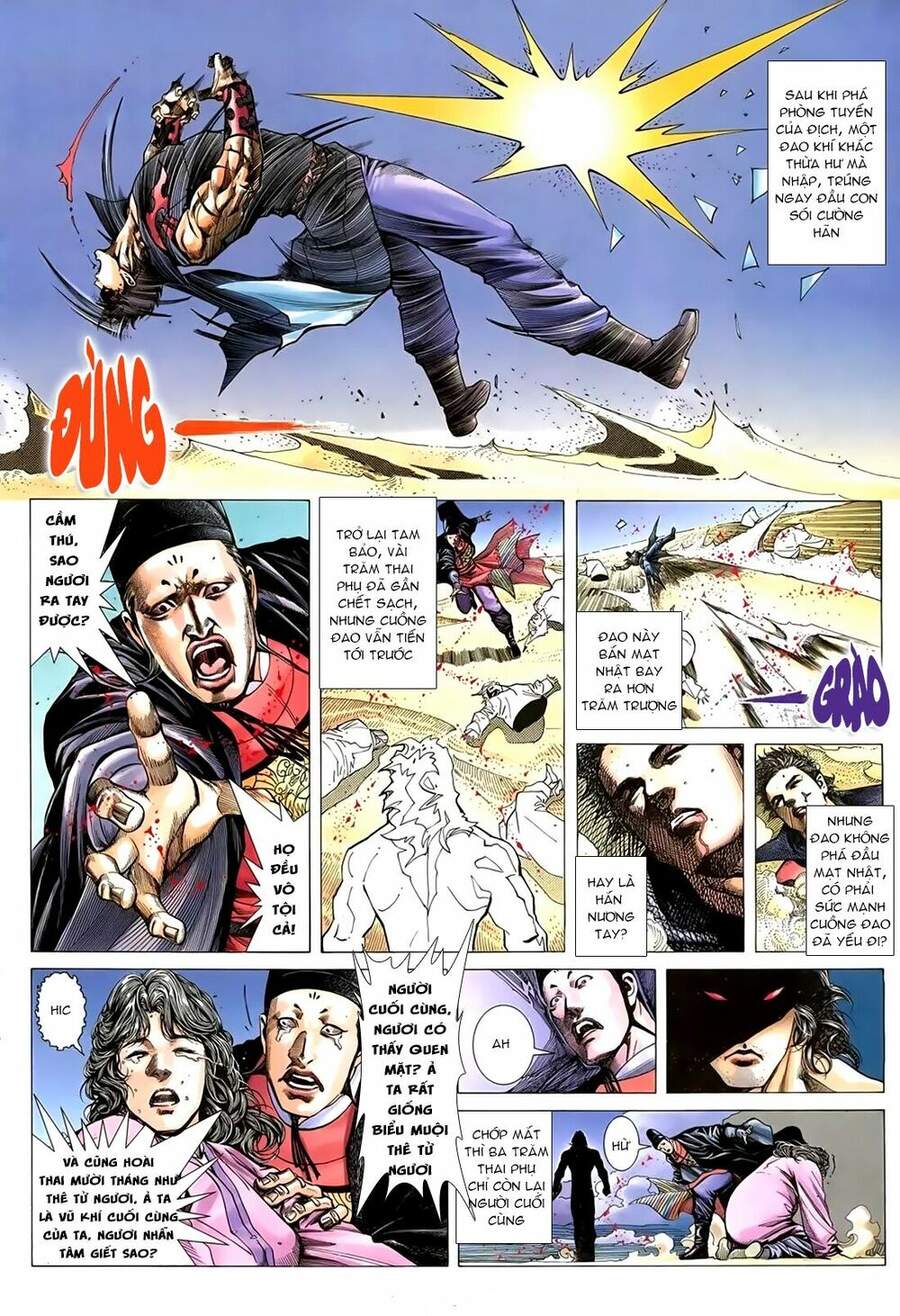 Thiên Sát Cuồng Đao - Chương 6 - Trang 1