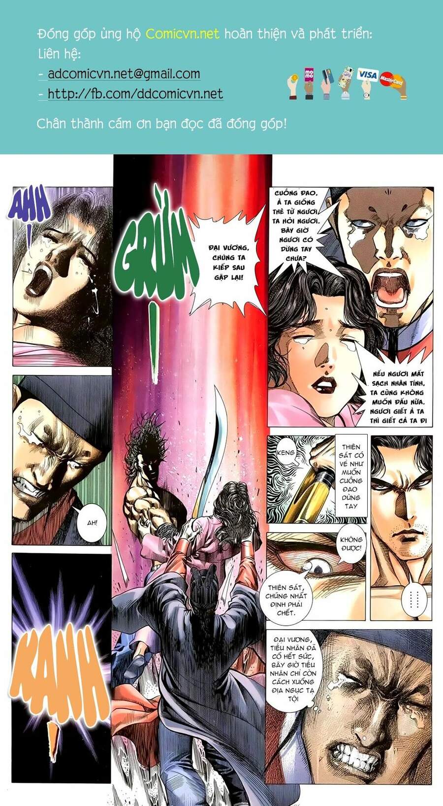 Thiên Sát Cuồng Đao - Chương 6 - Trang 2