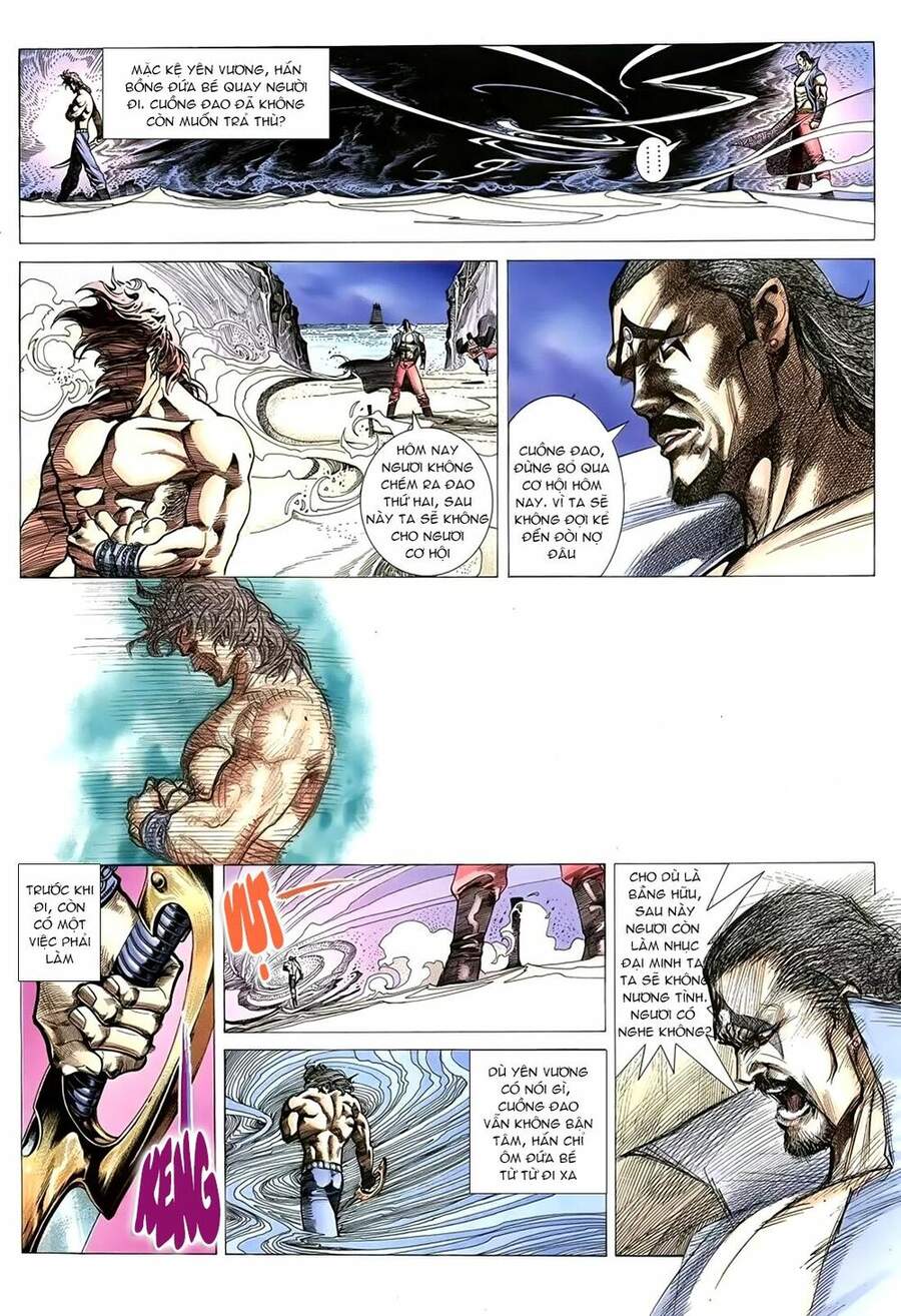 Thiên Sát Cuồng Đao - Chương 6 - Trang 11