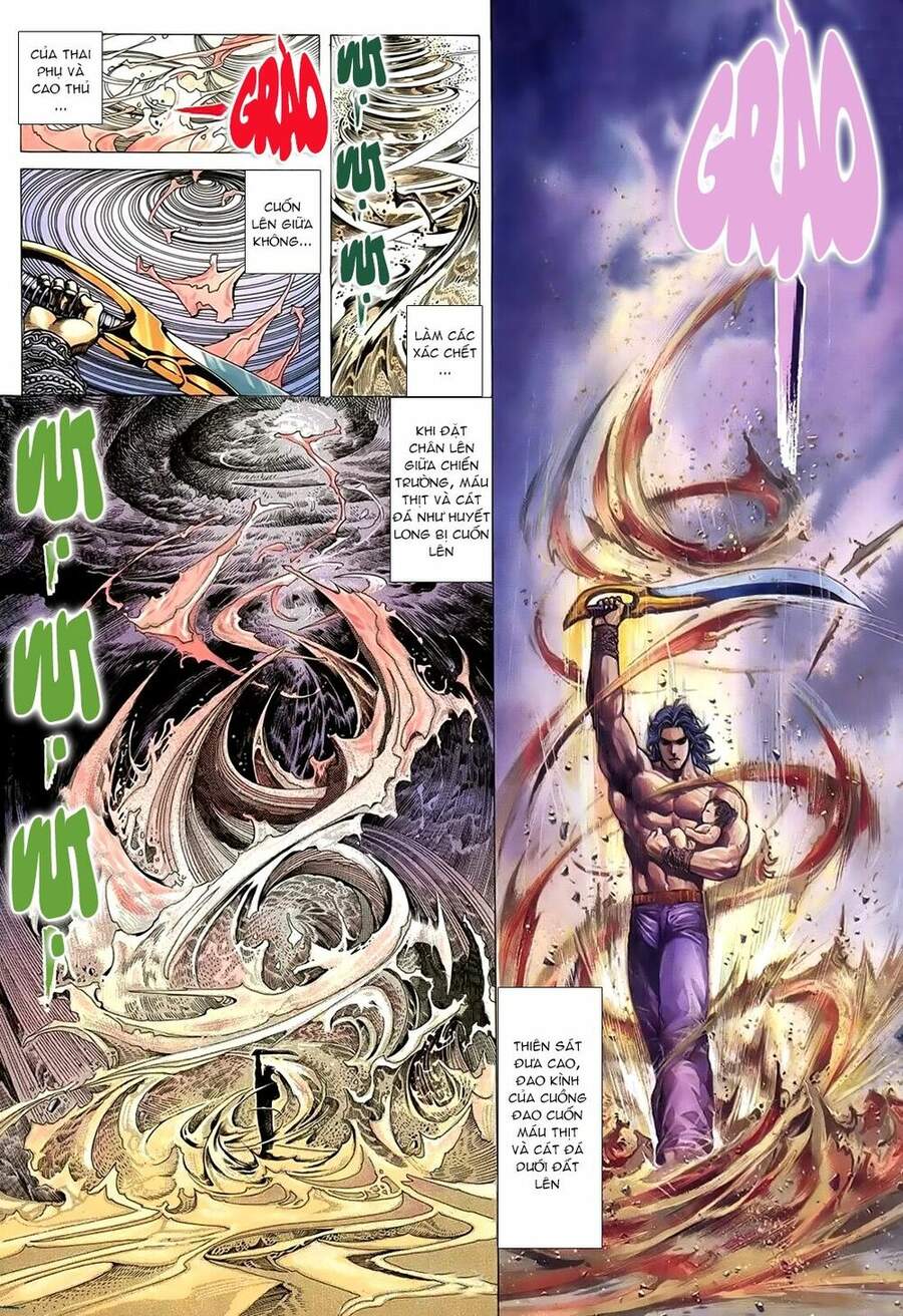 Thiên Sát Cuồng Đao - Chương 6 - Trang 12