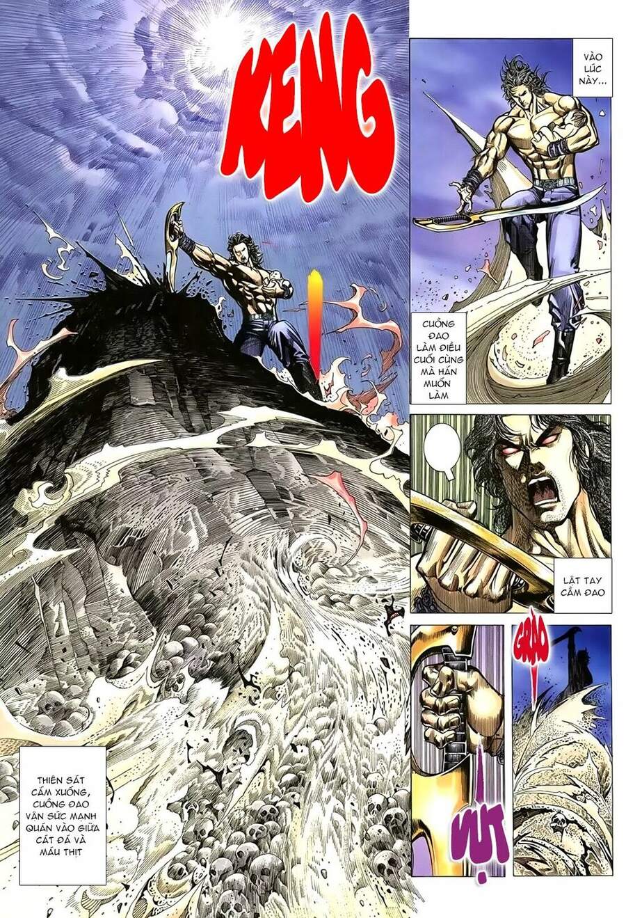 Thiên Sát Cuồng Đao - Chương 6 - Trang 13