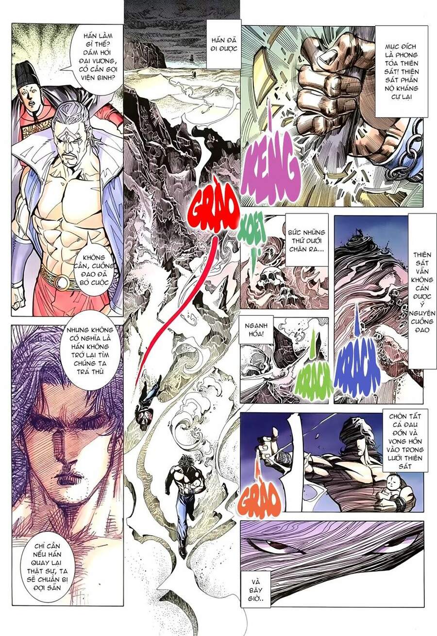 Thiên Sát Cuồng Đao - Chương 6 - Trang 14