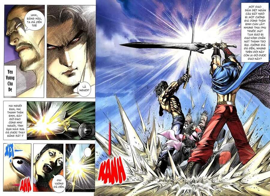 Thiên Sát Cuồng Đao - Chương 6 - Trang 3