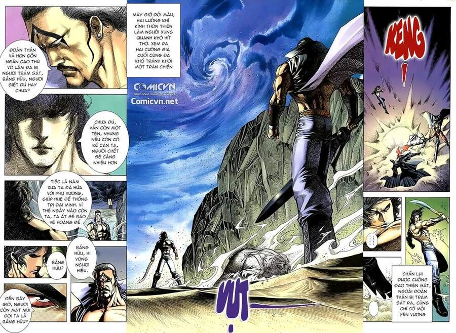 Thiên Sát Cuồng Đao - Chương 6 - Trang 4