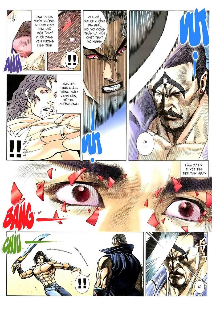 Thiên Sát Cuồng Đao - Chương 6 - Trang 8