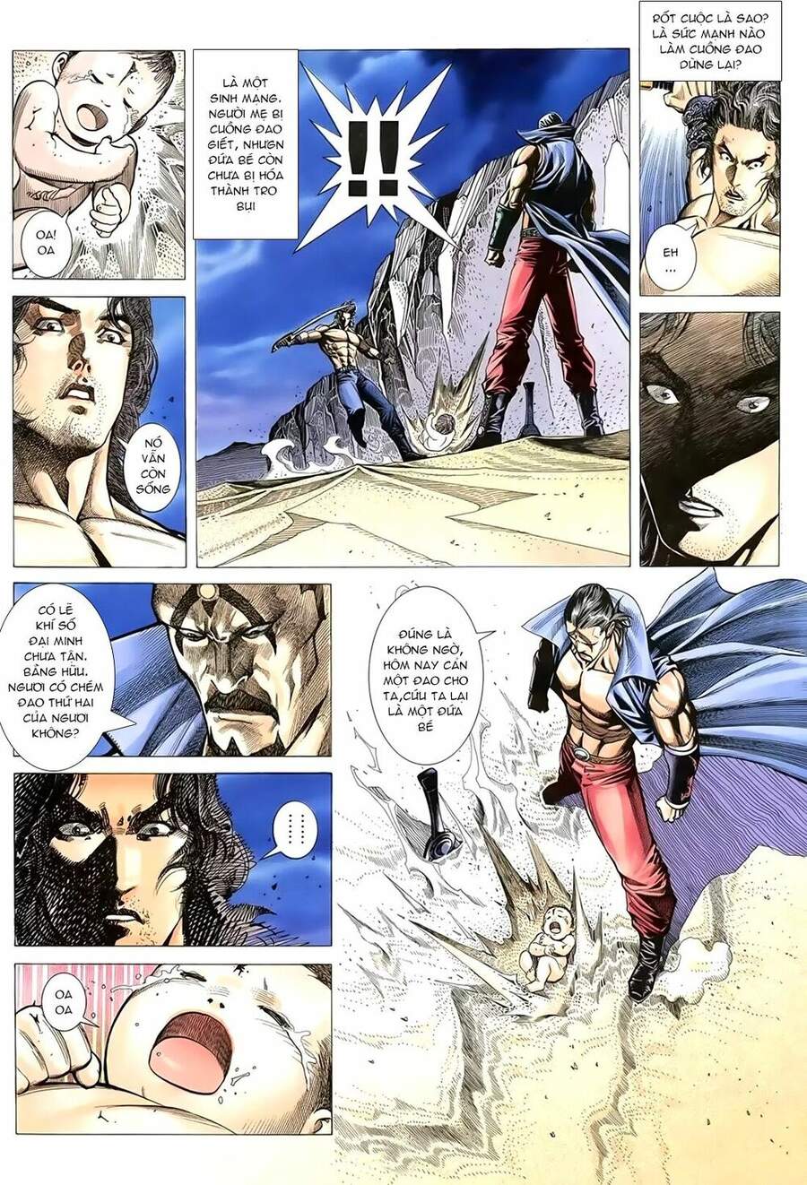 Thiên Sát Cuồng Đao - Chương 6 - Trang 9