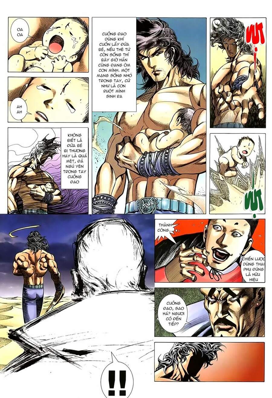 Thiên Sát Cuồng Đao - Chương 6 - Trang 10