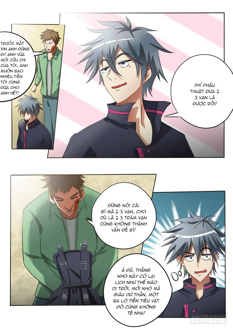 Thần Y Hay Là Thần Kinh - Chương 6 - Trang 8