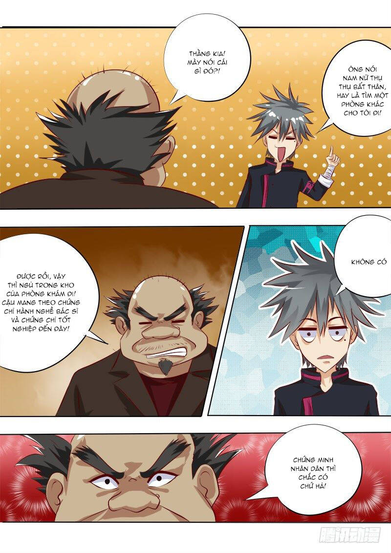 Thần Y Hay Là Thần Kinh - Chương 7 - Trang 10