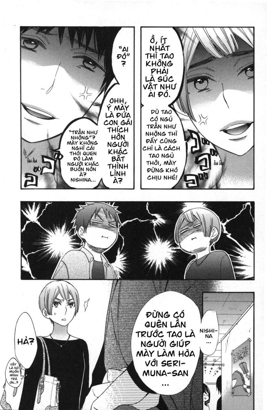 Watashi Ga Motete Dousunda - Chương 25 - Trang 13