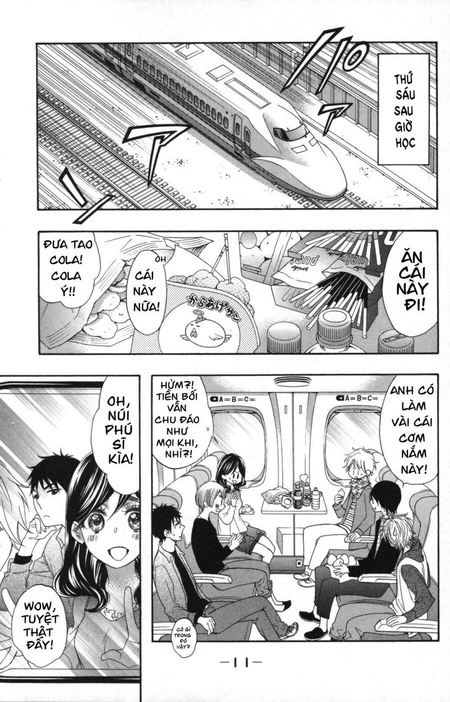 Watashi Ga Motete Dousunda - Chương 25 - Trang 9