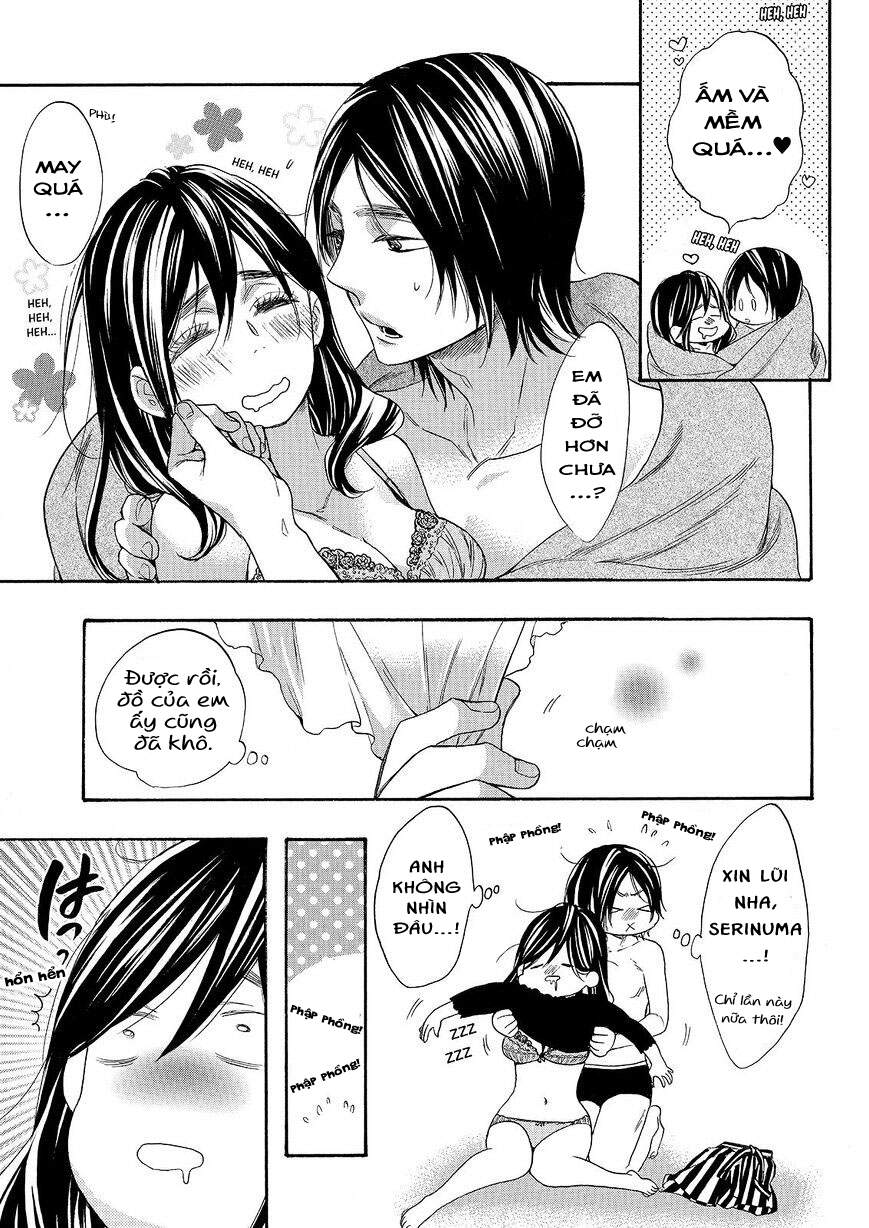 Watashi Ga Motete Dousunda - Chương 27 - Trang 22