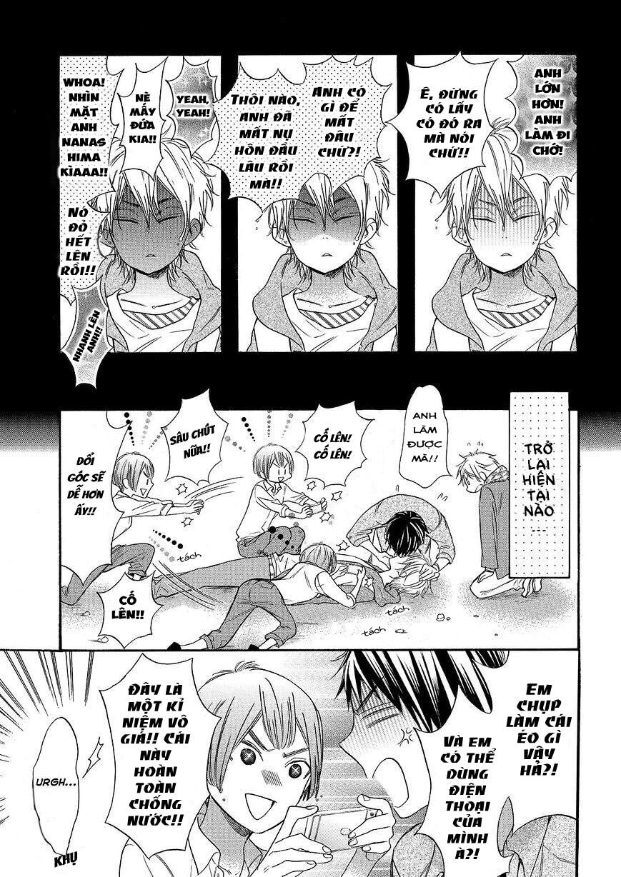 Watashi Ga Motete Dousunda - Chương 27 - Trang 8