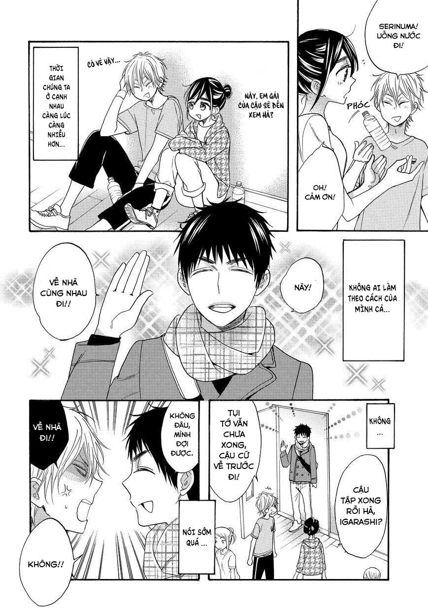 Watashi Ga Motete Dousunda - Chương 28 - Trang 25