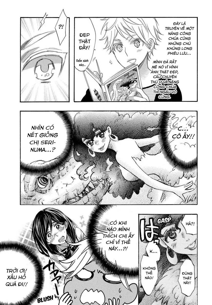 Watashi Ga Motete Dousunda - Chương 32 - Trang 19