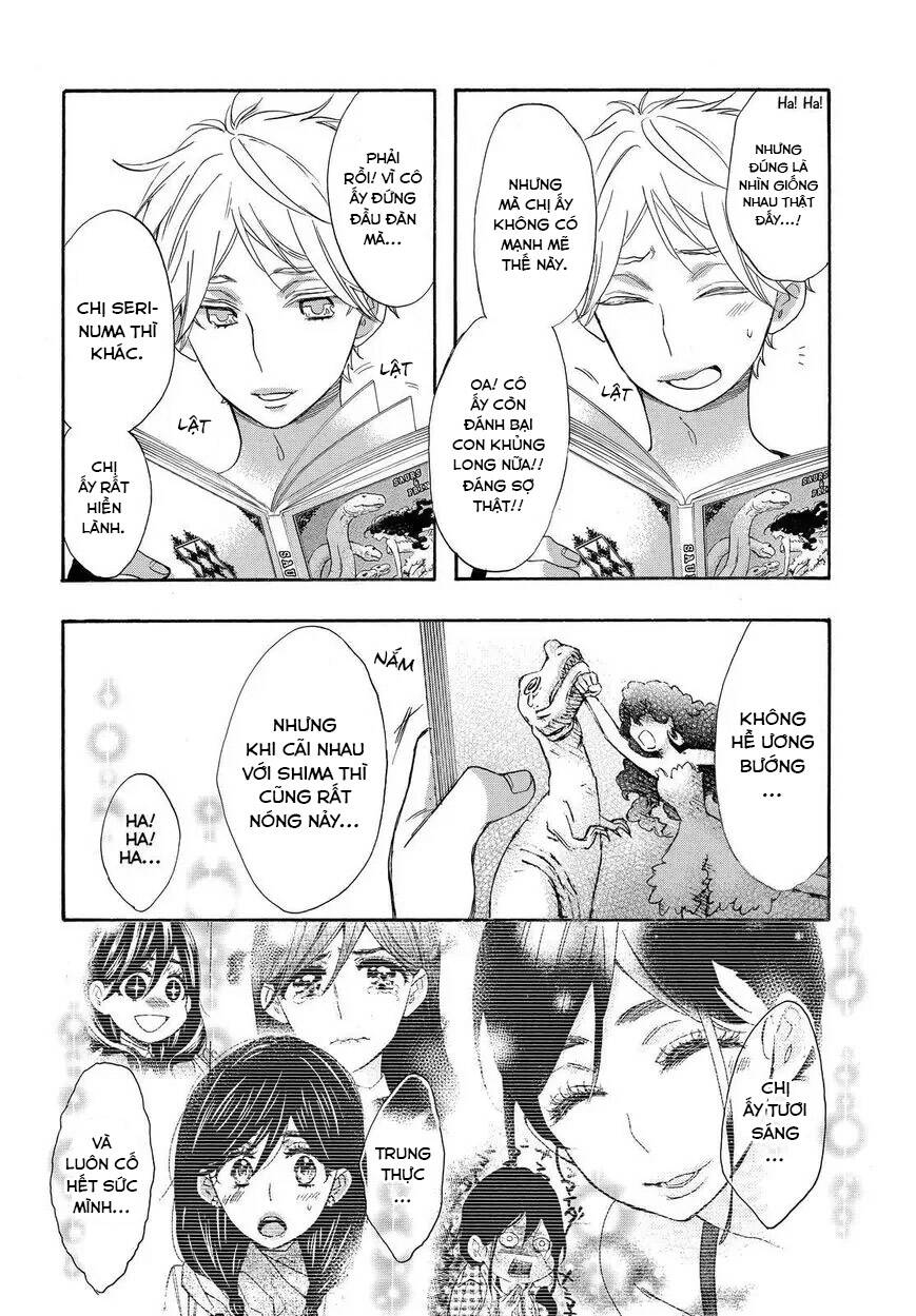 Watashi Ga Motete Dousunda - Chương 32 - Trang 20