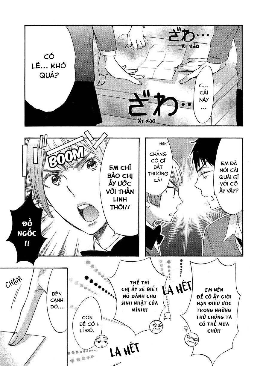 Watashi Ga Motete Dousunda - Chương 34 - Trang 11