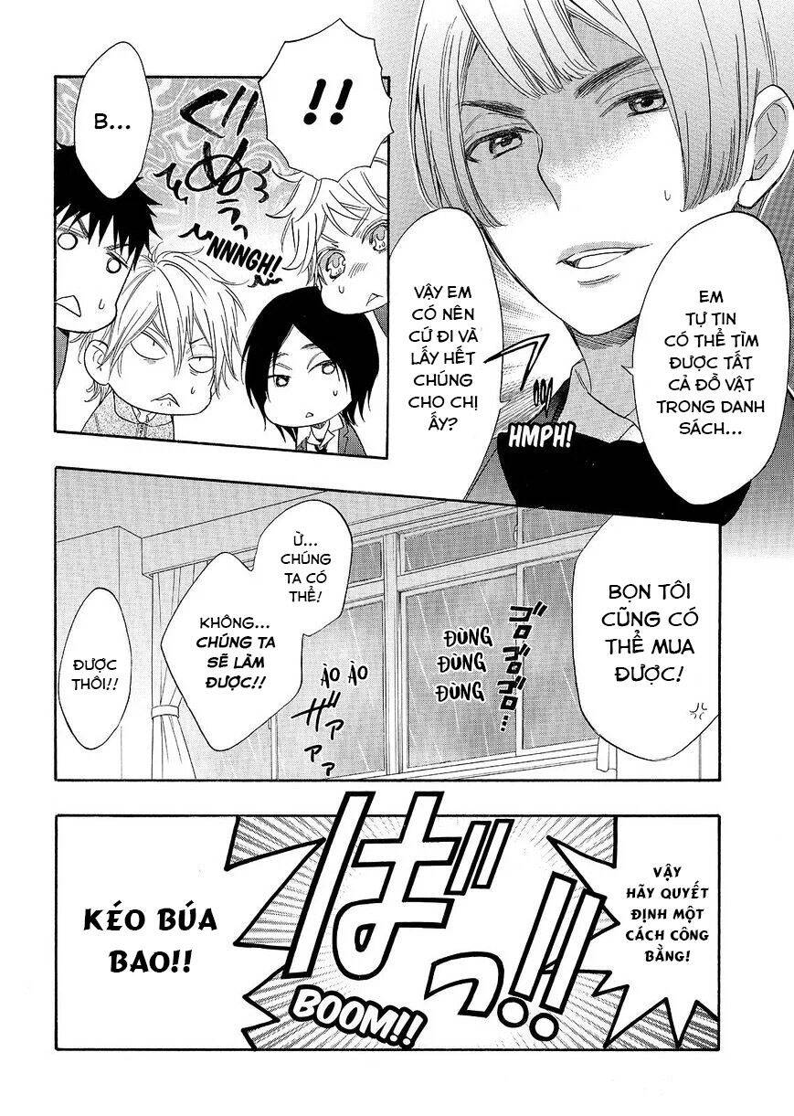 Watashi Ga Motete Dousunda - Chương 34 - Trang 12